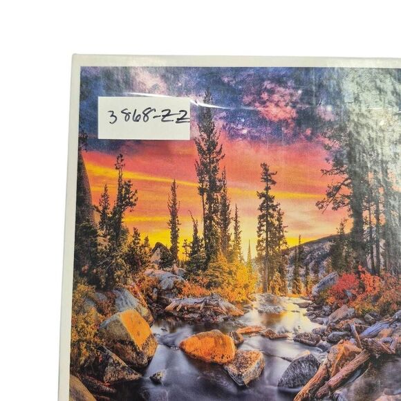 Buffalo Games Earthpix Forest Magic Hour 1000 pc Jigsaw Puzzle - Picture 3 of 10